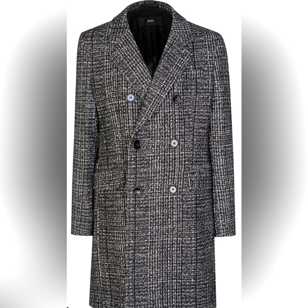 Hugo Darvin Double Breasted Coat